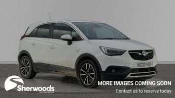 Vauxhall Crossland 1.2 Elite Nav SUV 5dr Petrol Manual Euro 6 (s/s) (83 ps)