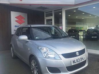 Suzuki Swift 1.2 SZ3 Hatchback 3dr Petrol Manual Euro 5 (94 ps)