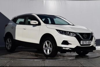 Nissan Qashqai Nissan Qashqai Acenta Prem Dig_T- S-A