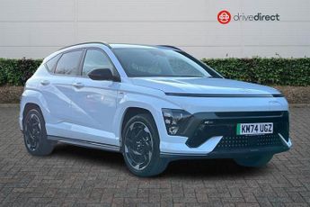 Hyundai KONA 160kW N Line 65kWh 5dr Auto Hatchback