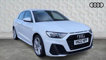 Audi A1 S line 30 TFSI  110 PS S tronic