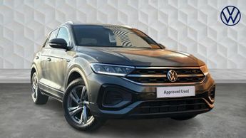 Volkswagen T-Roc Mk1 Facelift (2022) 1.5 TSI R-Line 150PS DSG