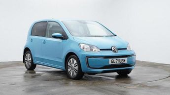 Volkswagen Up e-up! 82 PS electric motor 5 Door