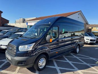 Ford Transit 2.2 TDCi 460 HDT Trend Minibus 5dr Diesel Manual L4 H3 | EURO 6 