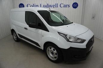 Ford Transit Connect 1.5 220 EcoBlue Leader Panel Van 5dr Diesel Manual L1 | Low Mile