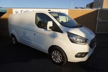 Ford Transit 2.0 300 EcoBlue Limited Panel Van 5dr Diesel Manual L2 H1|1 Owne