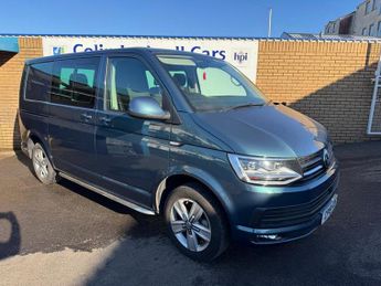 Volkswagen Transporter 2.0 TDI T32 BlueMotion Tech Highline Crew Van Euro 6 (s/s) (150 