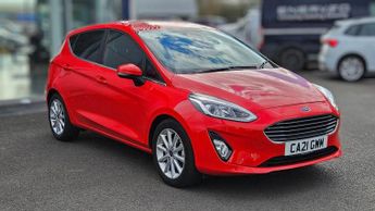 Ford Fiesta 1.0T EcoBoost MHEV Titanium Euro 6 (s/s) 5dr