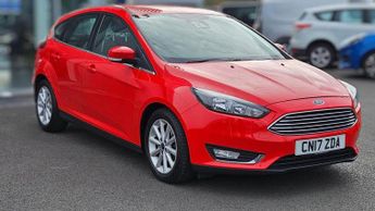 Ford Focus 1.0T EcoBoost Titanium Euro 6 (s/s) 5dr