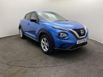 Nissan Juke N-Connecta Dig-T S-A 1.0