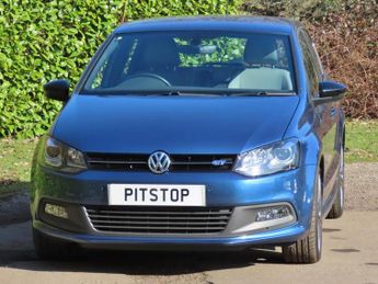 Volkswagen Polo 1.4 TSI BlueMotion Tech ACT BlueGT Hatchback 5dr Petrol Manual E