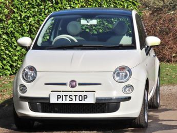 Fiat 500 0.9 TwinAir Lounge Hatchback 3dr Petrol Manual Euro 5 (s/s) (85 