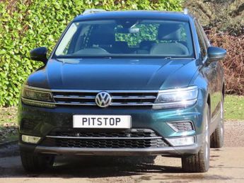 Volkswagen Tiguan 2.0 TSI BlueMotion Tech SEL SUV 5dr Petrol DSG 4Motion Euro 6 (s