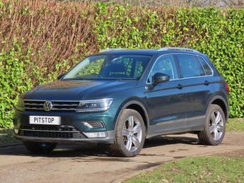 Volkswagen Tiguan 2.0 TSI BlueMotion Tech SEL SUV 5dr Petrol DSG 4Motion Euro 6 (s
