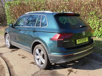 Volkswagen Tiguan 2.0 TSI BlueMotion Tech SEL SUV 5dr Petrol DSG 4Motion Euro 6 (s