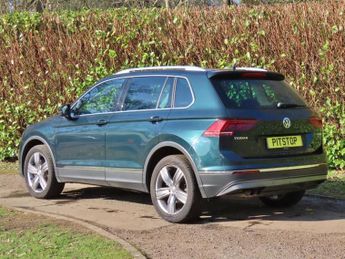 Volkswagen Tiguan 2.0 TSI BlueMotion Tech SEL SUV 5dr Petrol DSG 4Motion Euro 6 (s