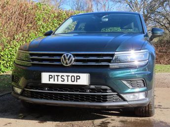 Volkswagen Tiguan 2.0 TSI BlueMotion Tech SEL SUV 5dr Petrol DSG 4Motion Euro 6 (s