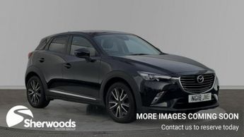 Mazda CX3 2.0 SKYACTIV-G Sport Nav SUV 5dr Petrol Manual Euro 6 (s/s) (121