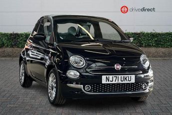 Fiat 500 1.0 Mild Hybrid Dolcevita [Part Leather] 3dr Hatchback