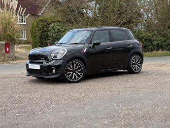 MINI Countryman 1.6 John Cooper Works Auto ALL4 Euro 5 5dr