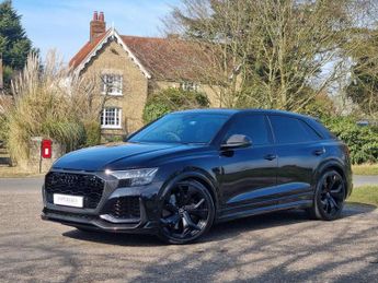 Audi Q8 4.0 TFSI V8 Carbon Black Tiptronic quattro Euro 6 (s/s) 5dr