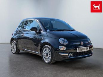 Fiat 500 1.2 Lounge Hatchback 3dr Petrol Dualogic Euro 6 (s/s) (69 bhp)