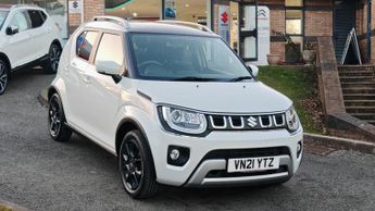 Suzuki Ignis 1.2 Dualjet MHEV SZ5 Hatchback 5dr Petrol Hybrid Manual Euro 6 (