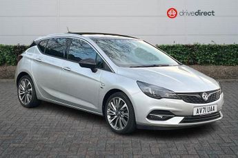 Vauxhall Astra 1.2 Turbo 145 Griffin Edition 5dr Hatchback