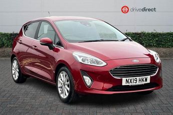 Ford Fiesta 1.0 EcoBoost Titanium 5dr Hatchback