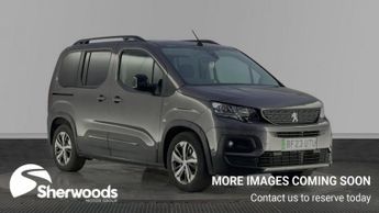 Peugeot Rifter 50kWh GT Standard MPV 5dr Electric Auto (7.4kW Charger) (136 ps)