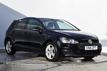 Volkswagen Golf TDi 1.6 TDI BlueMotion Tech Match Edition Hatchback 5dr Diesel DSG E