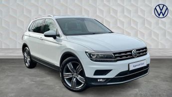 Volkswagen Tiguan SEL 2.0 TDI 2WD 150PS 7-Speed DSG 5 Door