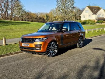 Land Rover Range Rover 5.0 V8 Autobiography Auto 4WD Euro 5 (s/s) 5dr