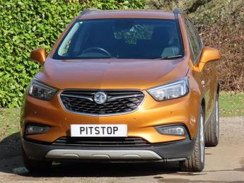 Vauxhall Mokka 1.4i Turbo ecoTEC Elite Nav SUV 5dr Petrol Manual Euro 6 (s/s) (