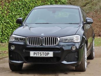 BMW X4 3.0 30d M Sport SUV 5dr Diesel Auto xDrive Euro 6 (s/s) (258 ps)