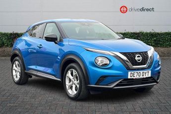 Nissan Juke 1.0 DiG-T 114 N-Connecta 5dr Hatchback