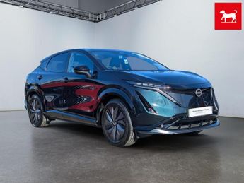 Nissan Ariya 87kWh Evolve SUV 5dr Electric Auto e-4ORCE 22kW Charger (306 ps)