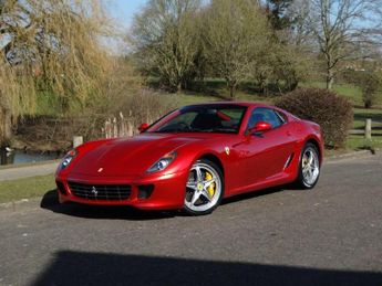 Ferrari 599 6.0 V12 GTB Fiorano F1 Euro 4 2dr