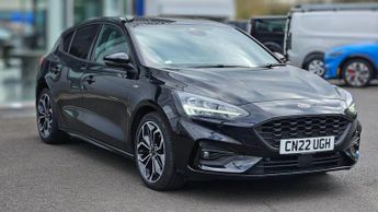 Ford Focus 1.0T EcoBoost ST-Line X Auto Euro 6 (s/s) 5dr