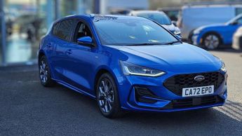 Ford Focus 1.0T EcoBoost MHEV ST-Line Edition Euro 6 (s/s) 5dr