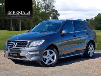 Mercedes M Class 3.0 ML350 V6 BlueTEC Sport G-Tronic 4WD Euro 6 (s/s) 5dr