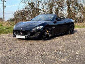 Maserati GranCabrio 4.7 V8 Sport MC Shift Euro 5 2dr