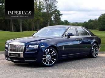 Rolls-Royce Ghost 6.6 V12 Auto Euro 6 4dr