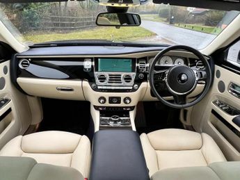 Rolls-Royce Ghost 6.6 V12 Auto Euro 6 4dr