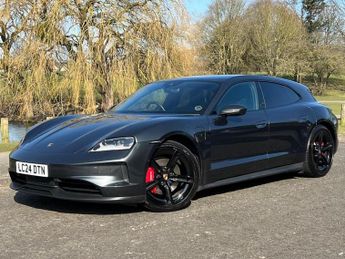 Porsche Taycan Performance 89kWh 4S Sport Turismo Auto 4WD 5dr (11kW Charger)