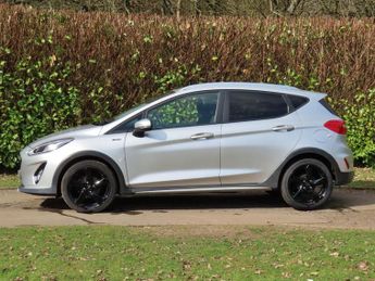 Ford Fiesta 1.0T EcoBoost GPF Active 1 Hatchback 5dr Petrol Auto Euro 6 (s/s