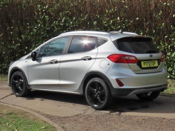 Ford Fiesta 1.0T EcoBoost GPF Active 1 Hatchback 5dr Petrol Auto Euro 6 (s/s