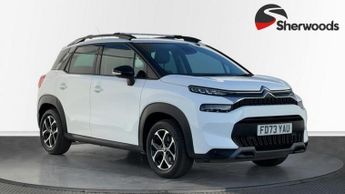 Citroen C3 1.2 PureTech PLUS SUV 5dr Petrol EAT6 Euro 6 (s/s) (130 ps)