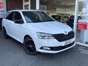 Skoda Fabia 1.0 TSI Monte Carlo Estate 5dr Petrol Manual Euro 6 (s/s) (95 ps