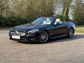 Mercedes SL 3.0 SL400 V6 AMG Line Roadster G-Tronic+ Euro 6 (s/s) 2dr